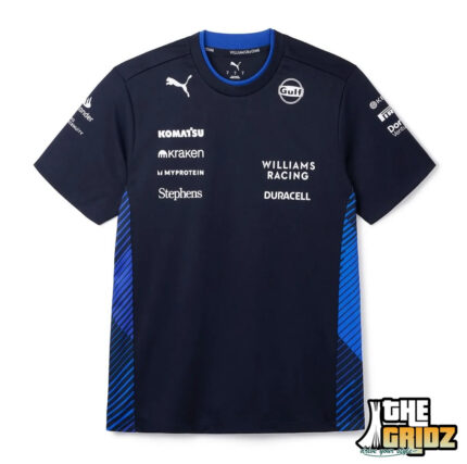 T-shirt William's Racing de 2025